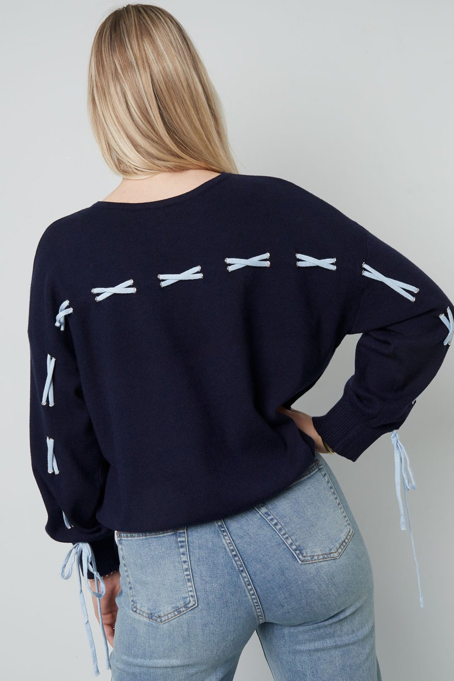 Laced Sweater Picture5